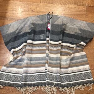 Vince Camuto poncho